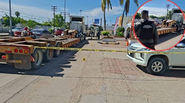 'Levantón' en Sinaloa: Grupo armado intercepta y se lleva a chofer de un tráiler en Mazatlán