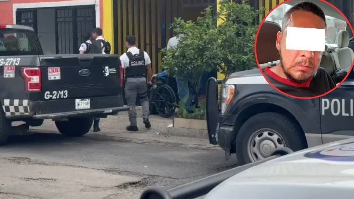 Había salido de un anexo: Sujeto lesiona con un cuchillo a su propia madre en Guadalajara