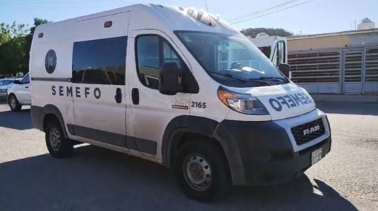 El cuerpo fue levantado por el Semefo para su procesamiento