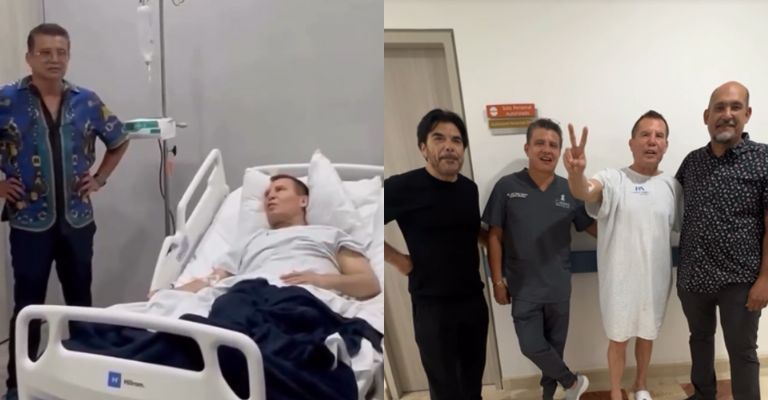 Esposa de Julio César Chávez habla de la salud del boxeador tras cirugía