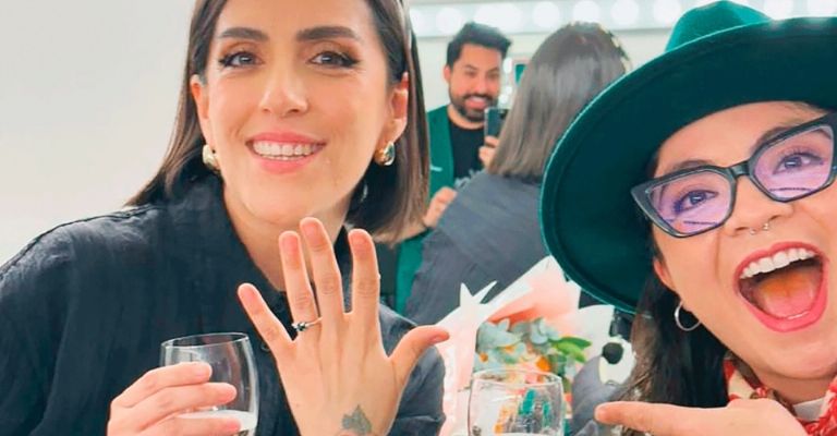 Luz Aldán exhibe su romance secreto con Michelle Rodríguez y revela detalles