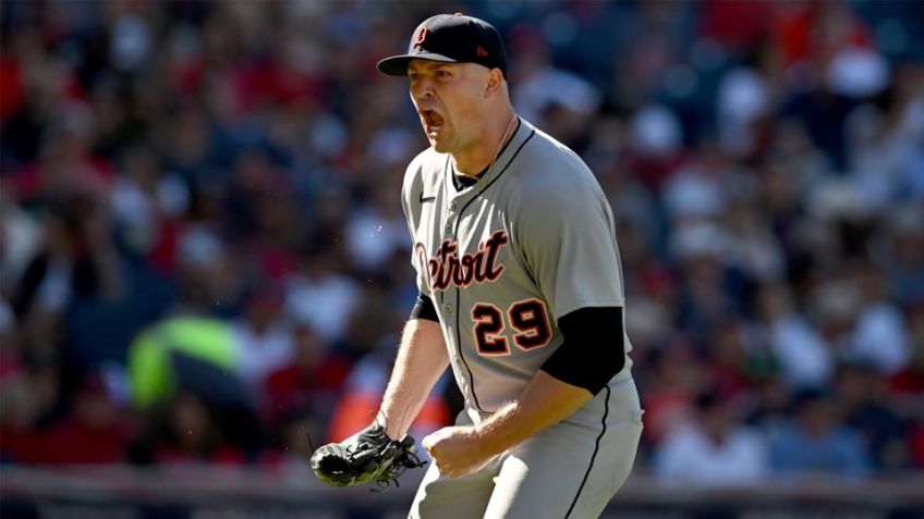 Tarik Skubal se luce y da victoria a los Tigers sobre los Guardians en la postemporada de MLB