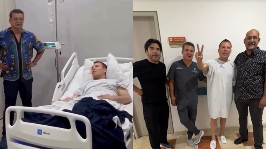 "Me salvaron la vida": Julio César Chávez reaparece en redes tras ser operado de emergencia
