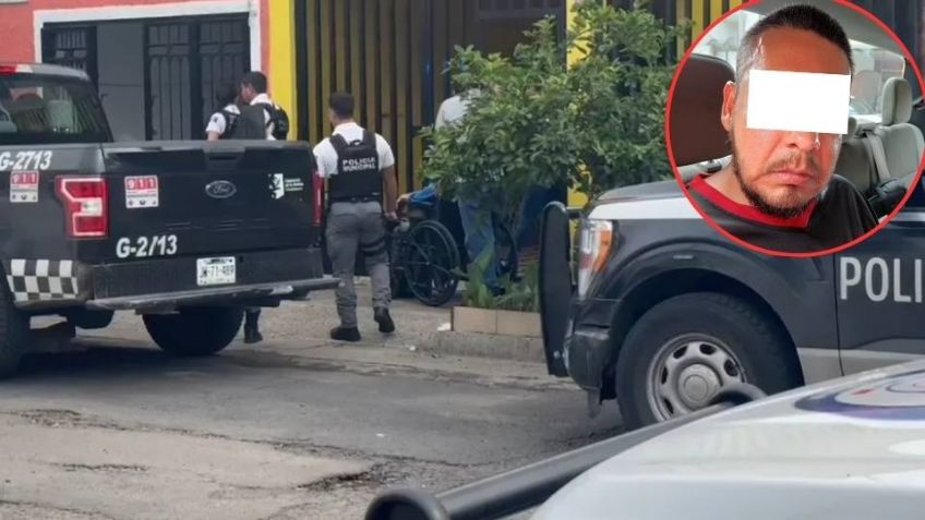 Había salido de un anexo: Sujeto lesiona con un cuchillo a su propia madre en Guadalajara