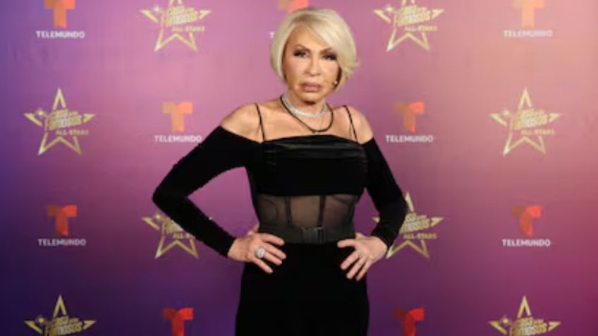 ¿Nuevo colágeno? Laura Bozzo revela si hay romance con productor 31 años menor que ella