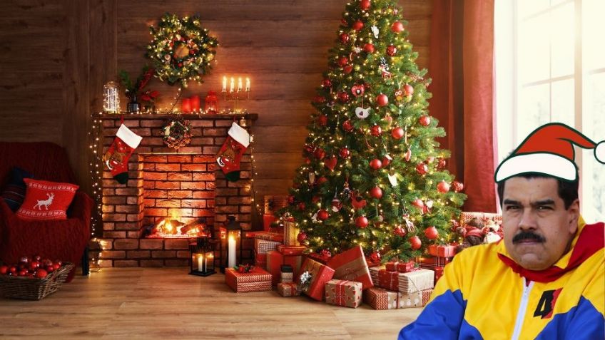 Gobierno de Nicolás Maduro en Venezuela adelanta la Navidad pese a 'amenazas'