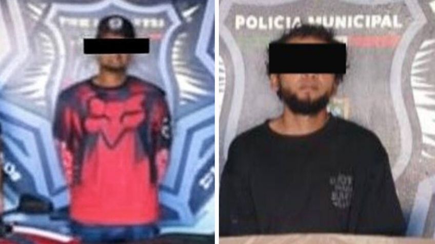 Caen dos presuntos criminales armados en Ciudad Obregón; uno llevaba un fusil cargado