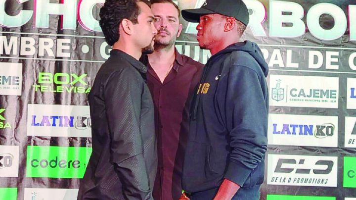 Rosario 'Pinocho' Sánchez y Jaime Arboleda anticipan una guerra en Ciudad Obregón