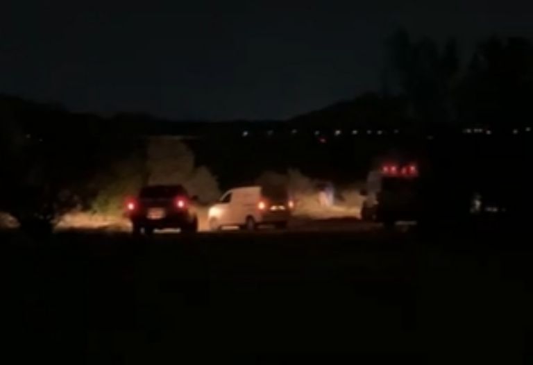 El cuerpo fue asegurado y levantado por el Semefo