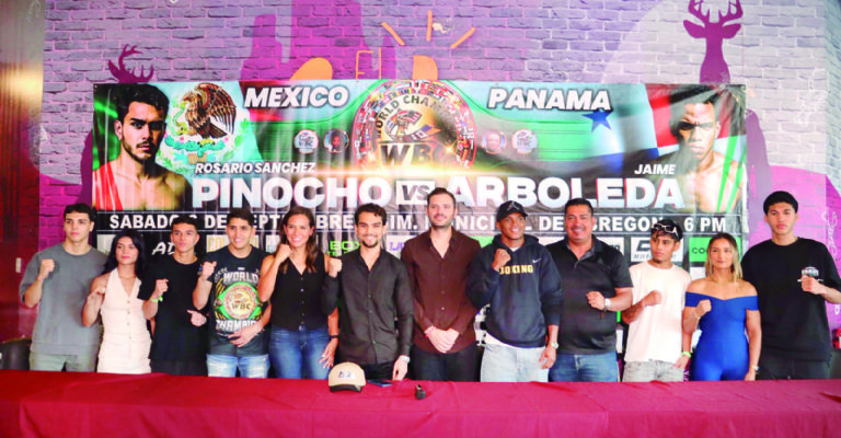 Rosario ‘Pinocho’ Sánchez y Jaime Arboleda anticipan una guerra en Ciudad Obregón