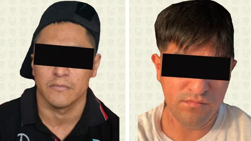 Capturan a dos integrantes de 'Los Richis', célula con presencia en dos alcaldías de CDMX