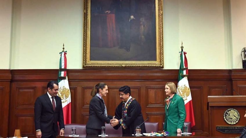 Sheinbaum celebra al nuevo Poder Judicial, pero asegura que no influirá en la SCJN