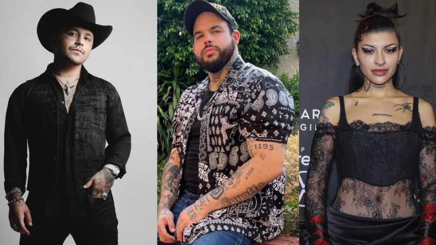 Emiliano Aguilar arremete contra Christian Nodal y manda mensaje a Cazzu: "Pocos huev..."