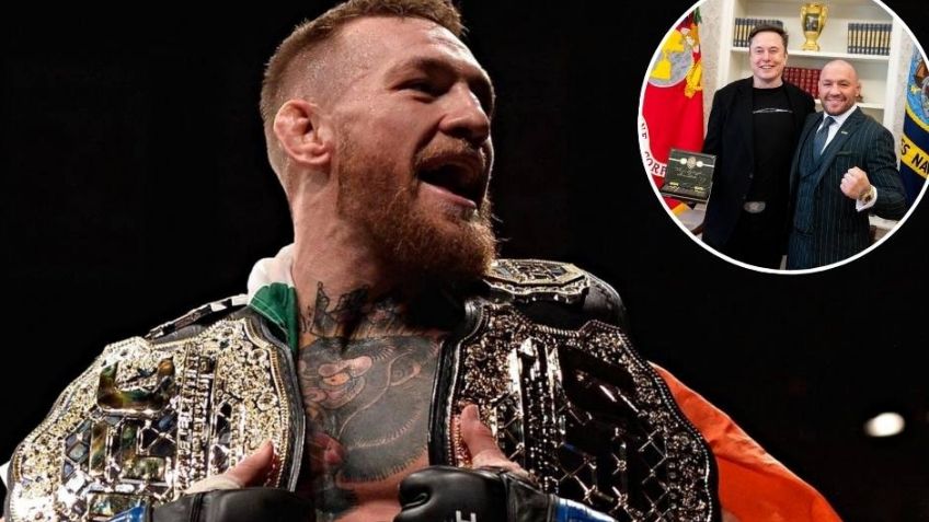 Conor McGregor anuncia su candidatura a la presidencia de Irlanda y Elon Musk lo respalda