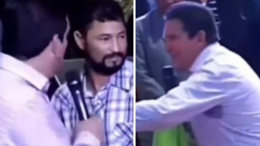 VIDEO: Pastor en Honduras exige a un feligrés la entrega de un terreno por "orden de Dios"