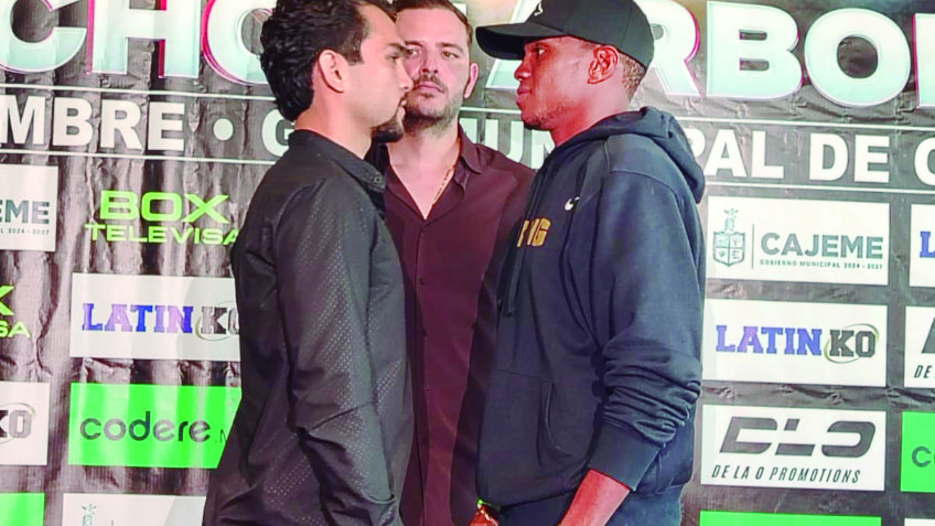 Rosario 'Pinocho' Sánchez y Jaime Arboleda anticipan una guerra en Ciudad Obregón