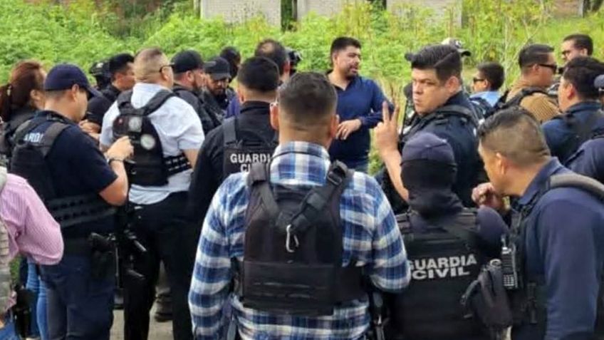 Megaoperativo en Michoacán: Rescatan a dos agentes, liberan a un civil y capturan a tres