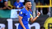 Foto ilustrativa de la nota titulada: Kylian Mbappé empata a Thierry Henry en la lista de máximos anotadores con Francia