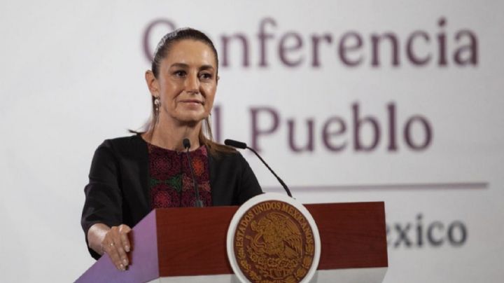 Sheinbaum ya ensaya para su primer Grito de Independencia en el Zócalo: Comparte detalles