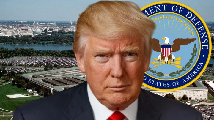 Donald Trump busca renombrar el Departamento de Defensa como Departamento de Guerra