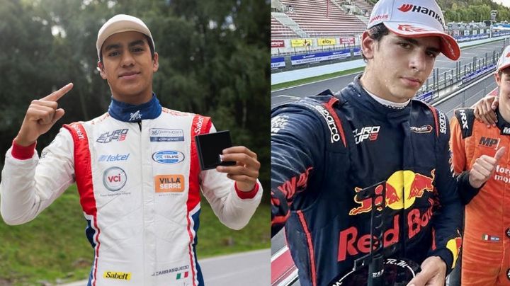 ¡Suena el himno mexicano en Bélgica! Ernesto Rivera y Jesse Carrasquedo ganan en la EuroCup 3