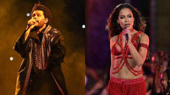 'The Weeknd' y Anitta anuncian la llegada de sus conciertos a CDMX