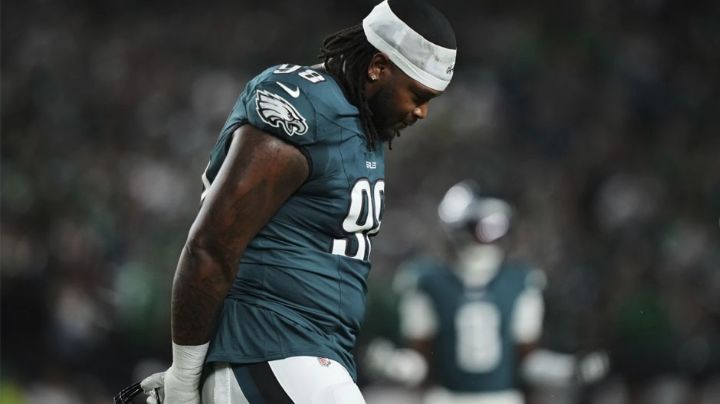 Jalen Carter espera un duro castigo de parte de la NFL, tras expulsión ante Dallas