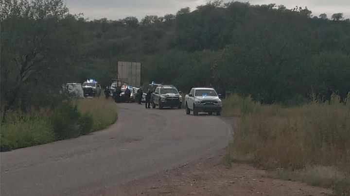 Cerca de El Bellotoso, Buscadoras de Nogales encuentran a un hombre sin vida