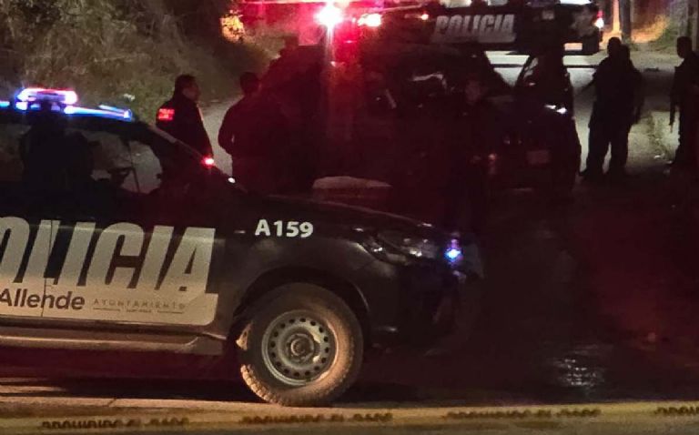 Los hechos se reportaron la madrugada de este viernes en Allende, NL. Foto: Facebook