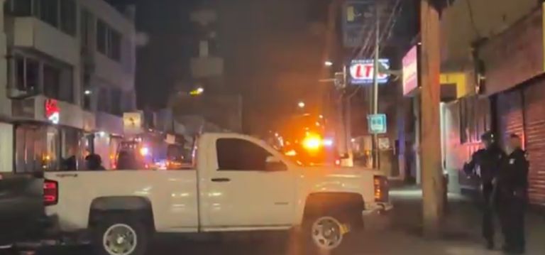 La víctima falleció