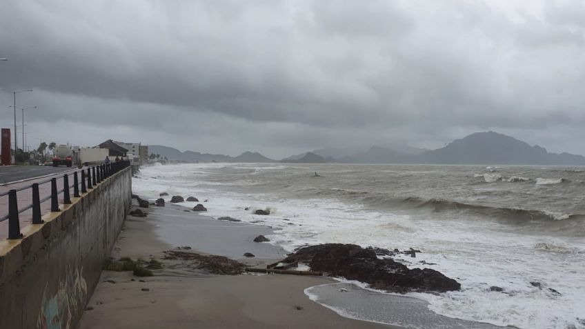 Sonora: ¡Precaución! 'Lorena' y monzón mexicano provocarán FUERTES LLUVIAS HOY 5 de septiembre