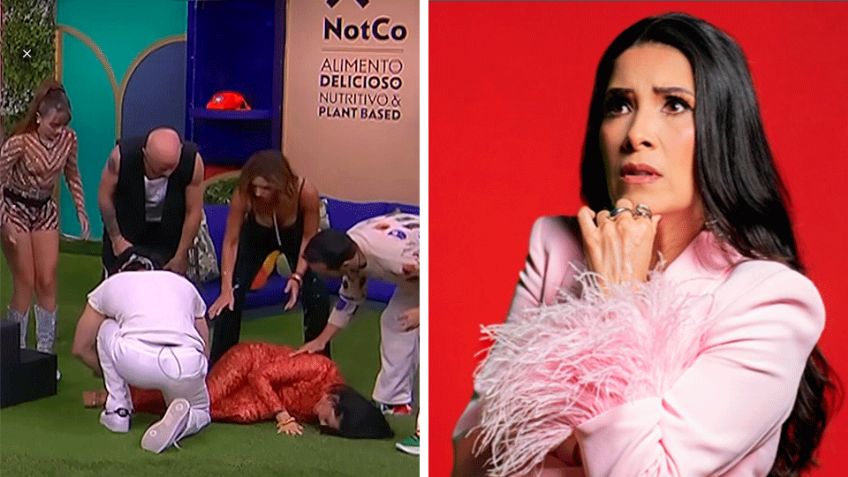 Brutal accidente en 'LCDLF México': Dalílah Polanco preocupa a sus compañeros (VIDEO)