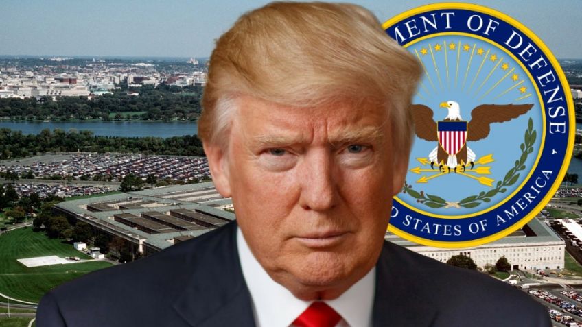 Donald Trump busca renombrar el Departamento de Defensa como Departamento de Guerra