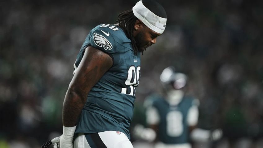 Jalen Carter espera un duro castigo de parte de la NFL, tras expulsión ante Dallas