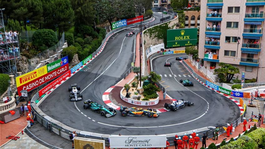 Asegura su futuro: El Gran Premio de Mónaco seguirá en la Fórmula 1 hasta 2035