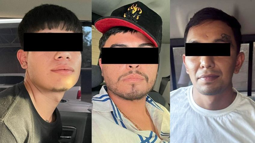 Caen tres secuestradores en Hermosillo; llevaban a tres personas en cajuela de vehículo