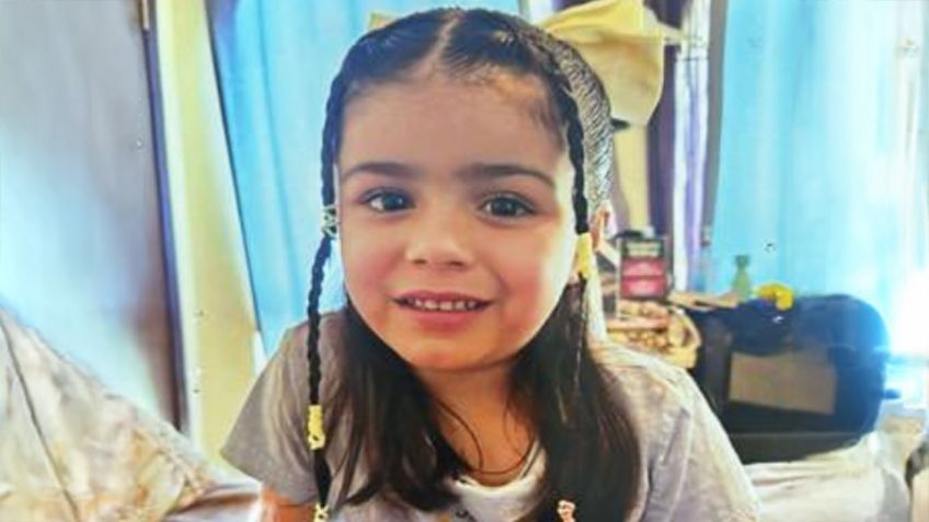 Sustraen de casa a la niña Perla Milena en Hermosillo; su familia pide ayuda para hallarla