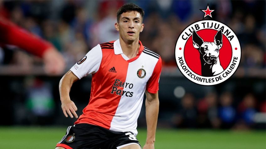 ¡Bombazo a la Liga MX! Tijuana trae a refuerzo de Europa; es excompañero de 'Santi' Giménez