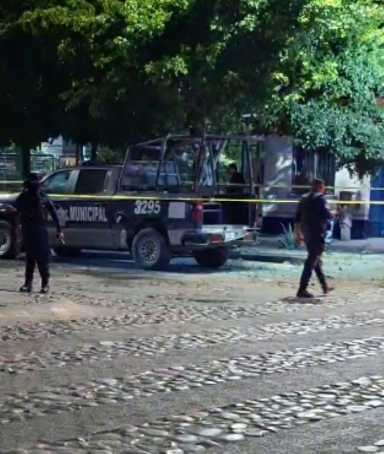 El ataque se perpetró en una caseta de policía