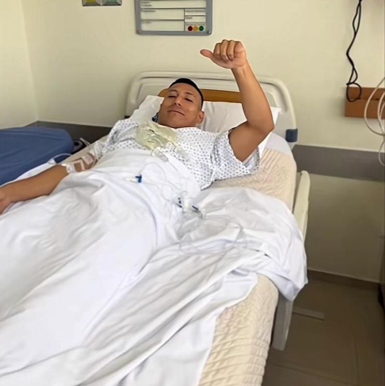 Fotografía que subió a Instagram 