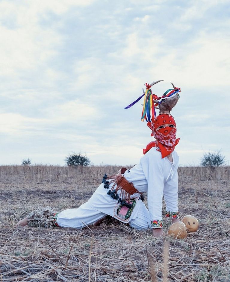 Frania mostrará la danza del vanado de la etnia mayo al mundo