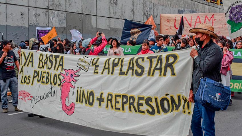 Tráfico en CDMX: Se espera caos por marchas y bloqueos este 6 de septiembre en la capital