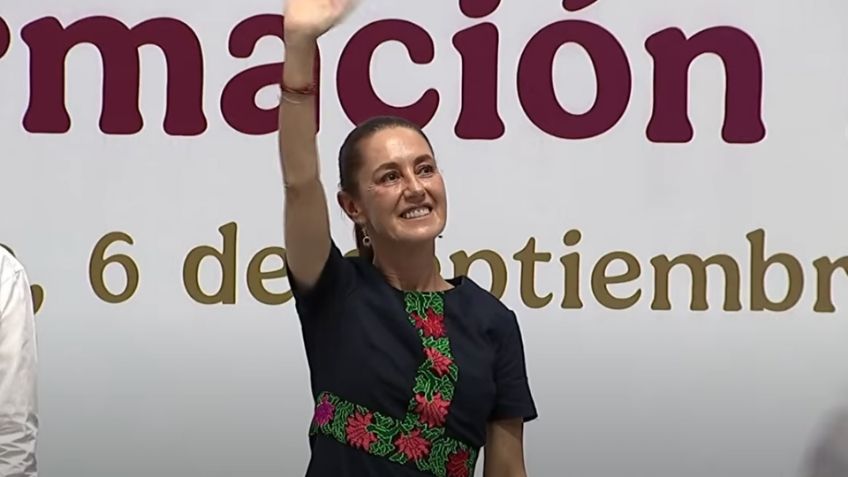 Primer año de Claudia Sheinbaum: Gobernadores de Morena aplauden su gestión