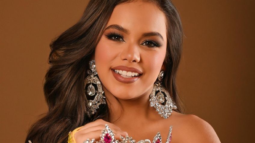 Frania Beltrán representará a México en el Beauty World International 2025 de República Dominicana