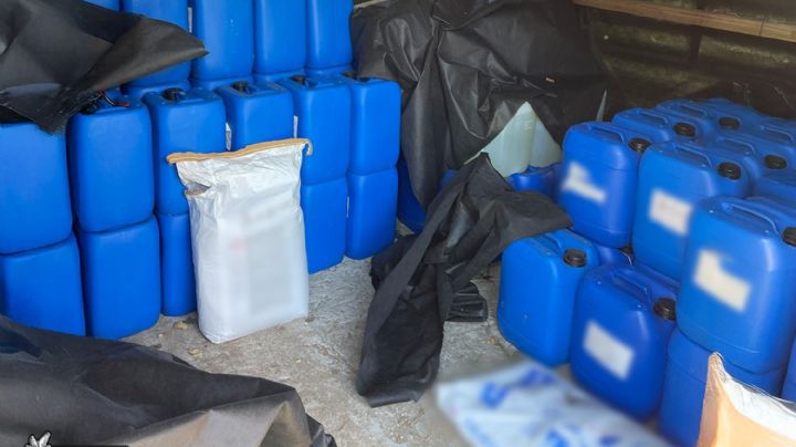 Golpe al narco en Europa: Aseguran narcolaboratorio en Polonia; capturan a 2 mexicanos