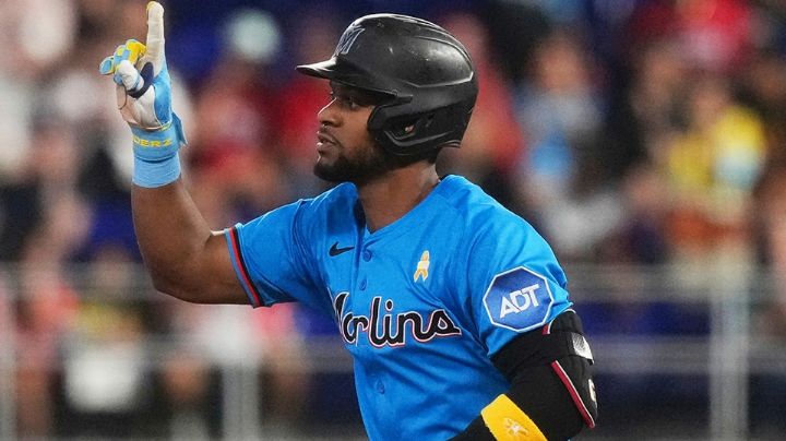 Los Marlins evitan la barrida ante los Phillies que perdieron a Trea Turner por lesión