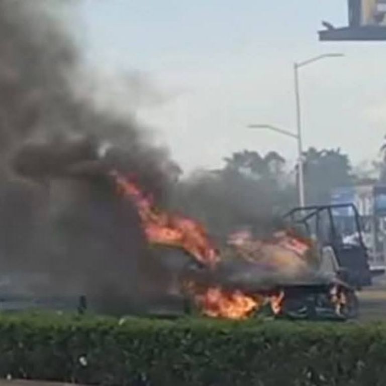 Los hechos ocurrieron este sábado en Los Mochis. Foto: Facebook