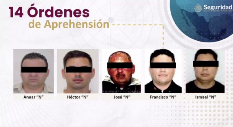 Detienen a 14 por huachicol en México. Foto: Gobierno Federal