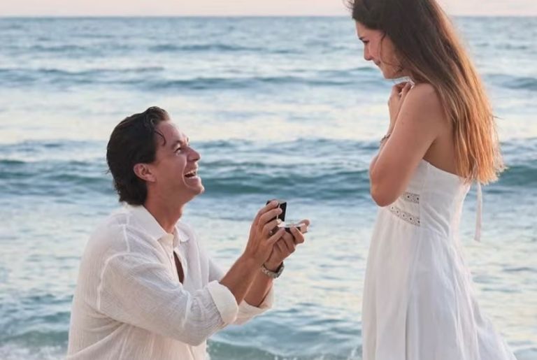 La revista tomó algunas fotografías Michael Ronda y Karena Flores 