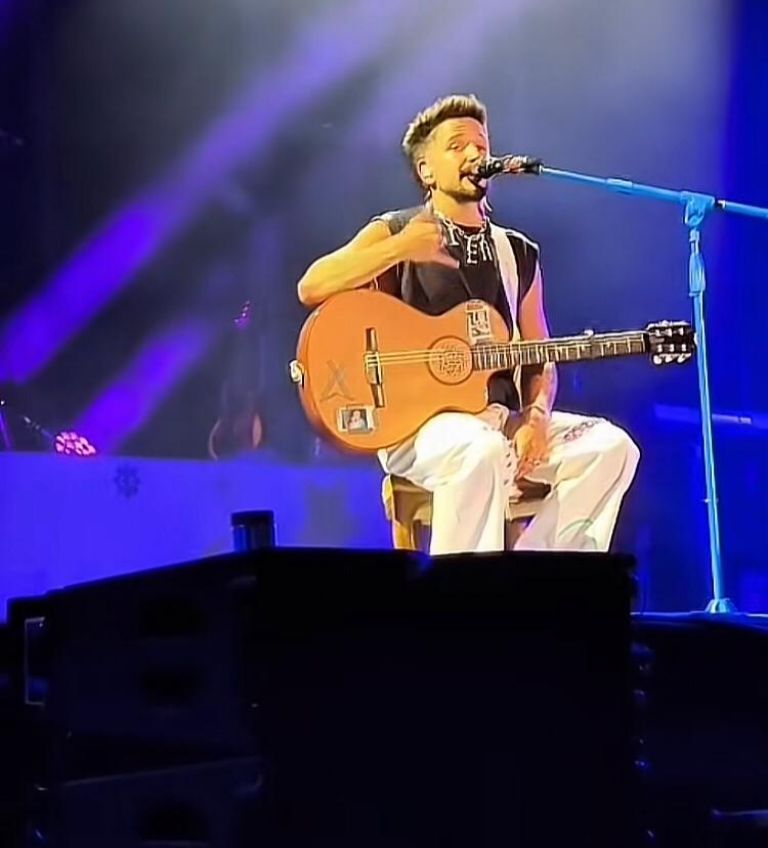 Camilo comentó que había sido su compañera desde hace 20 años